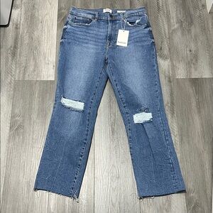Kensie vintage luxe jeans / stretchy / size 8/29 NWT